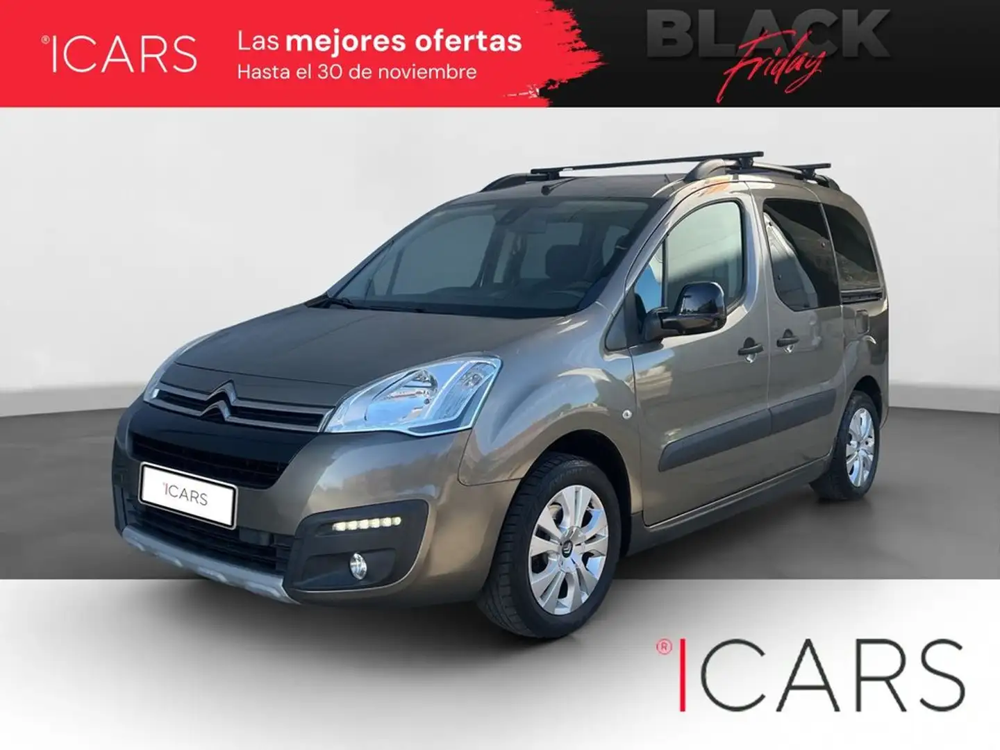 Citroen Berlingo Multispace XTR Plus BlueHDi 100 Marrón - 1