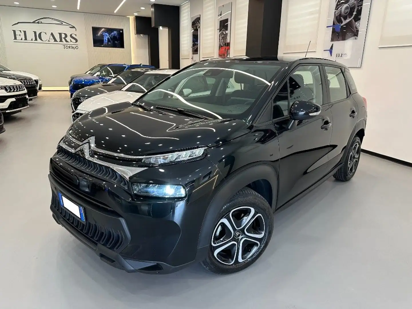 Citroen C3 Aircross PureTech 110 S&S Shine Pack Noir - 2