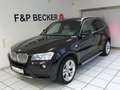 BMW X3 xDrive35d Aut. 2.HAND SCHECKHEFT BMW INDIVIDUAL Schwarz - thumbnail 1