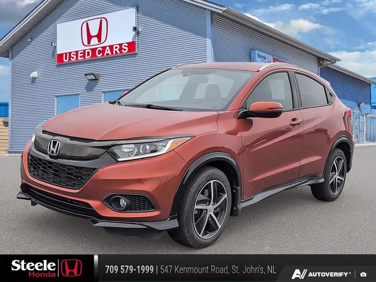 2020 Honda HR-V