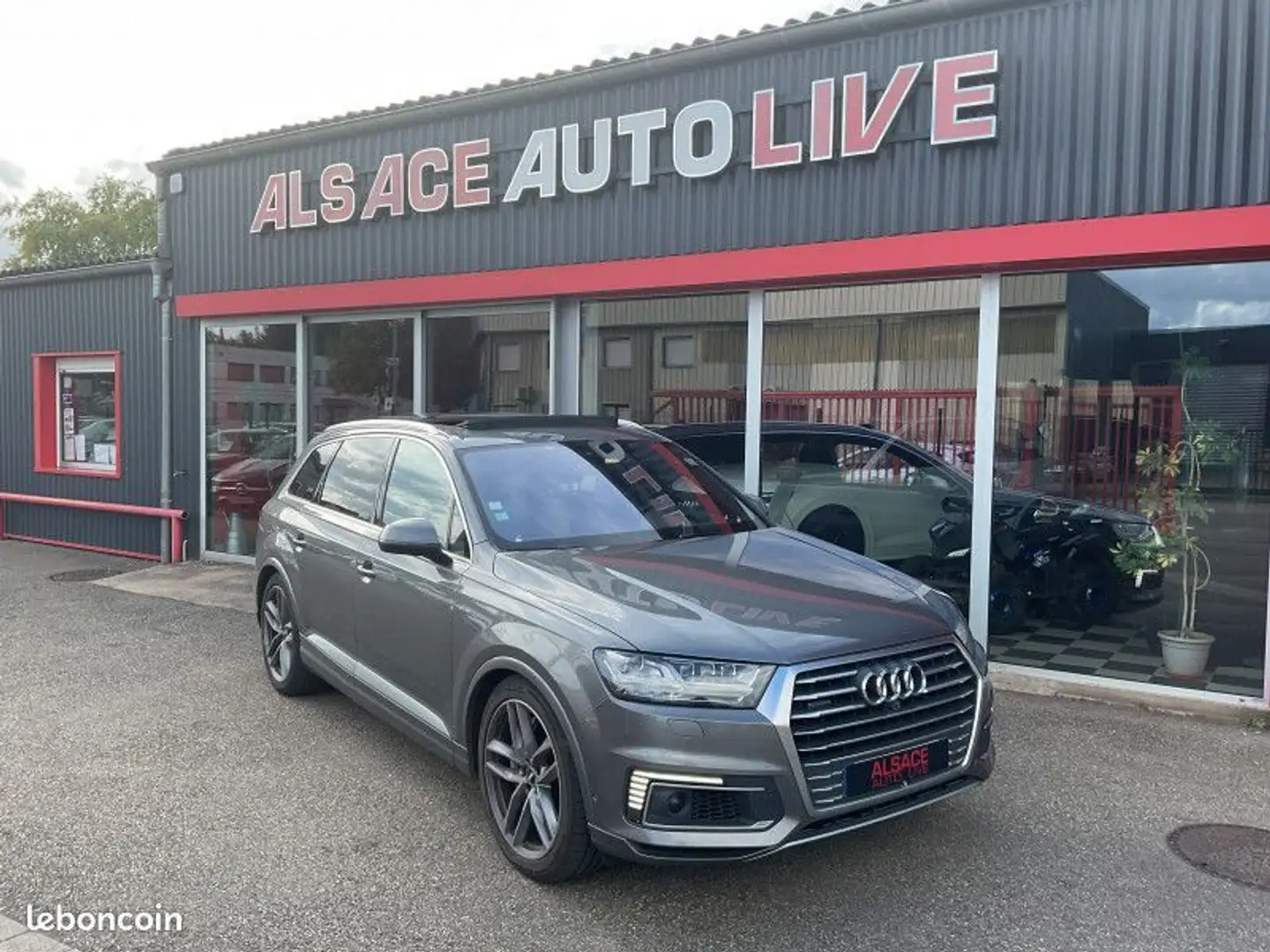 Audi Q7 3.0 V6 TDI 373CH E-TRON AMBITION LUXE QUATTRO TIPTRONIC Gris - 1