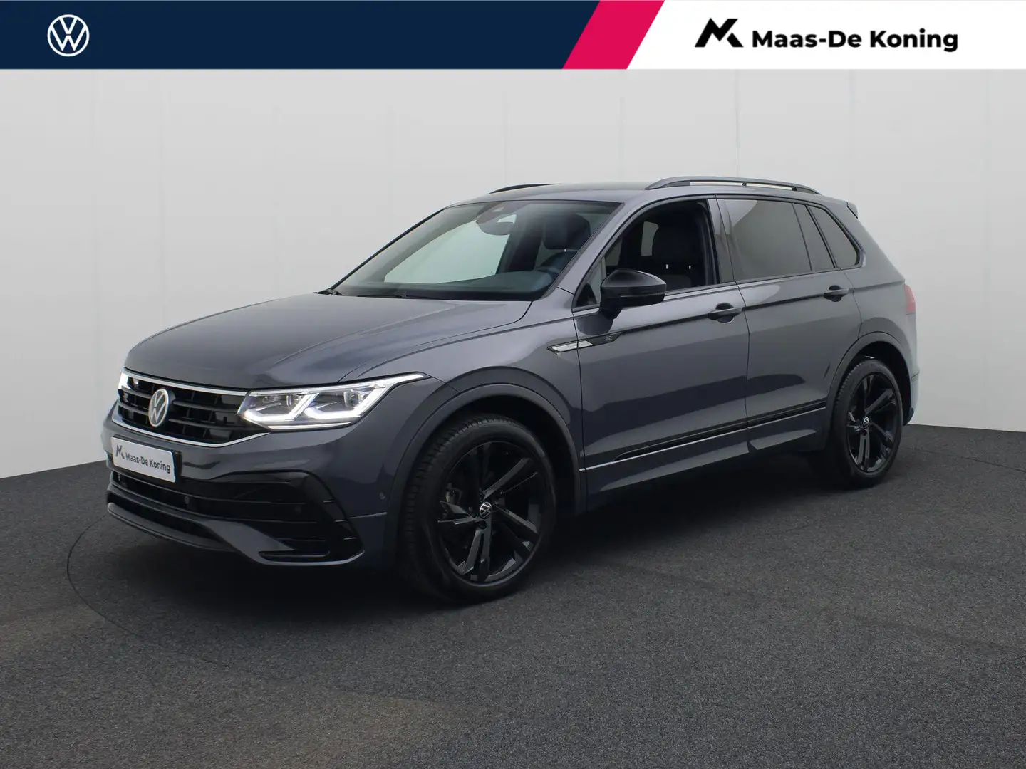 Volkswagen Tiguan 1.5TSIe/150PK R Line Black style DSG · Navigatie · Gris - 1