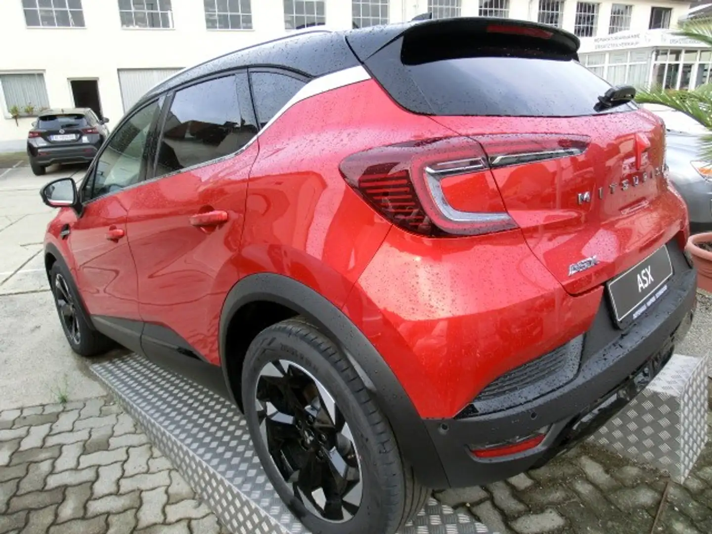 Mitsubishi ASX 1,3 DI-T MHEV Intense YUKI Rot - 2