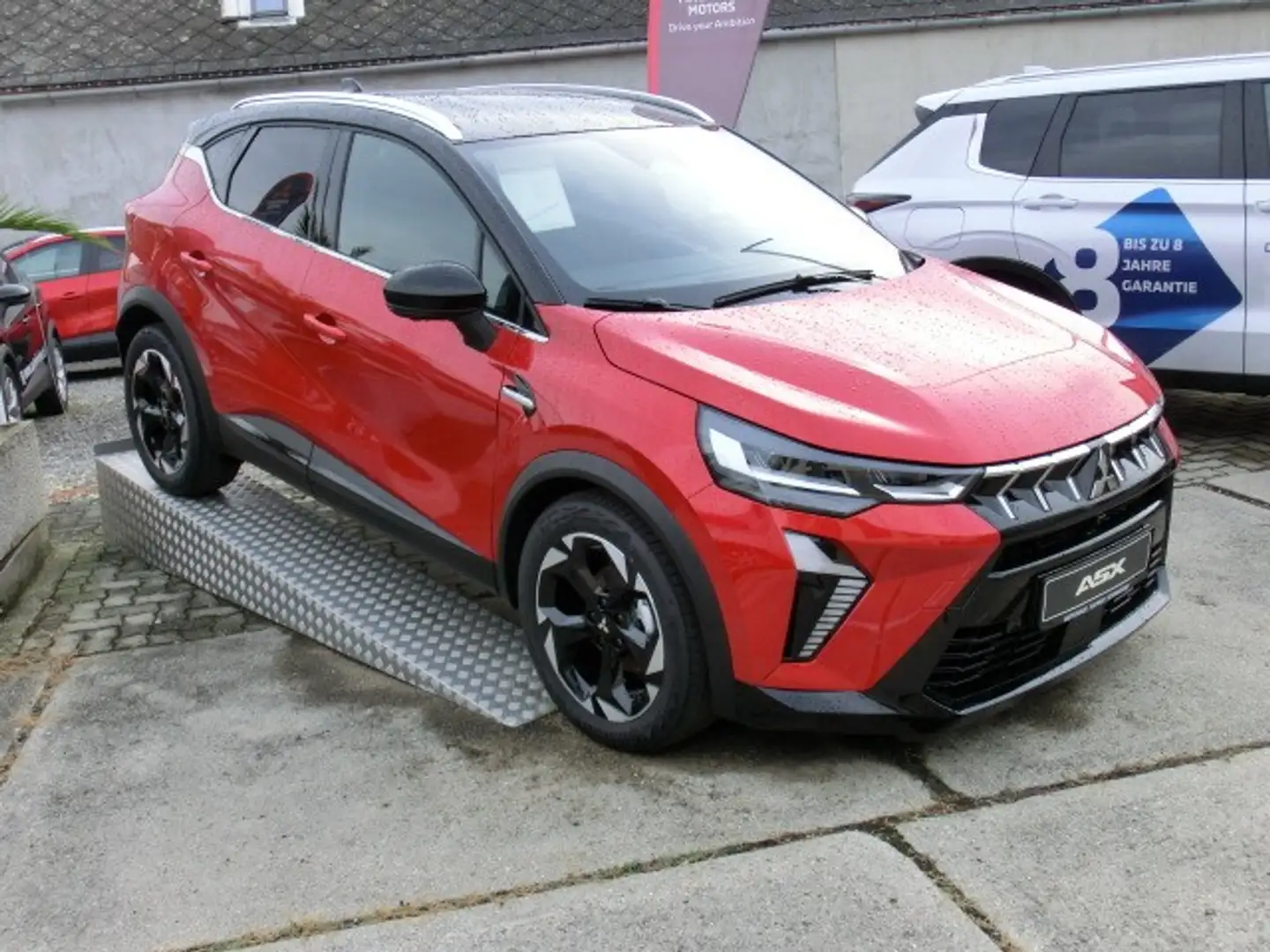 Mitsubishi ASX 1,3 DI-T MHEV Intense YUKI Rot - 1