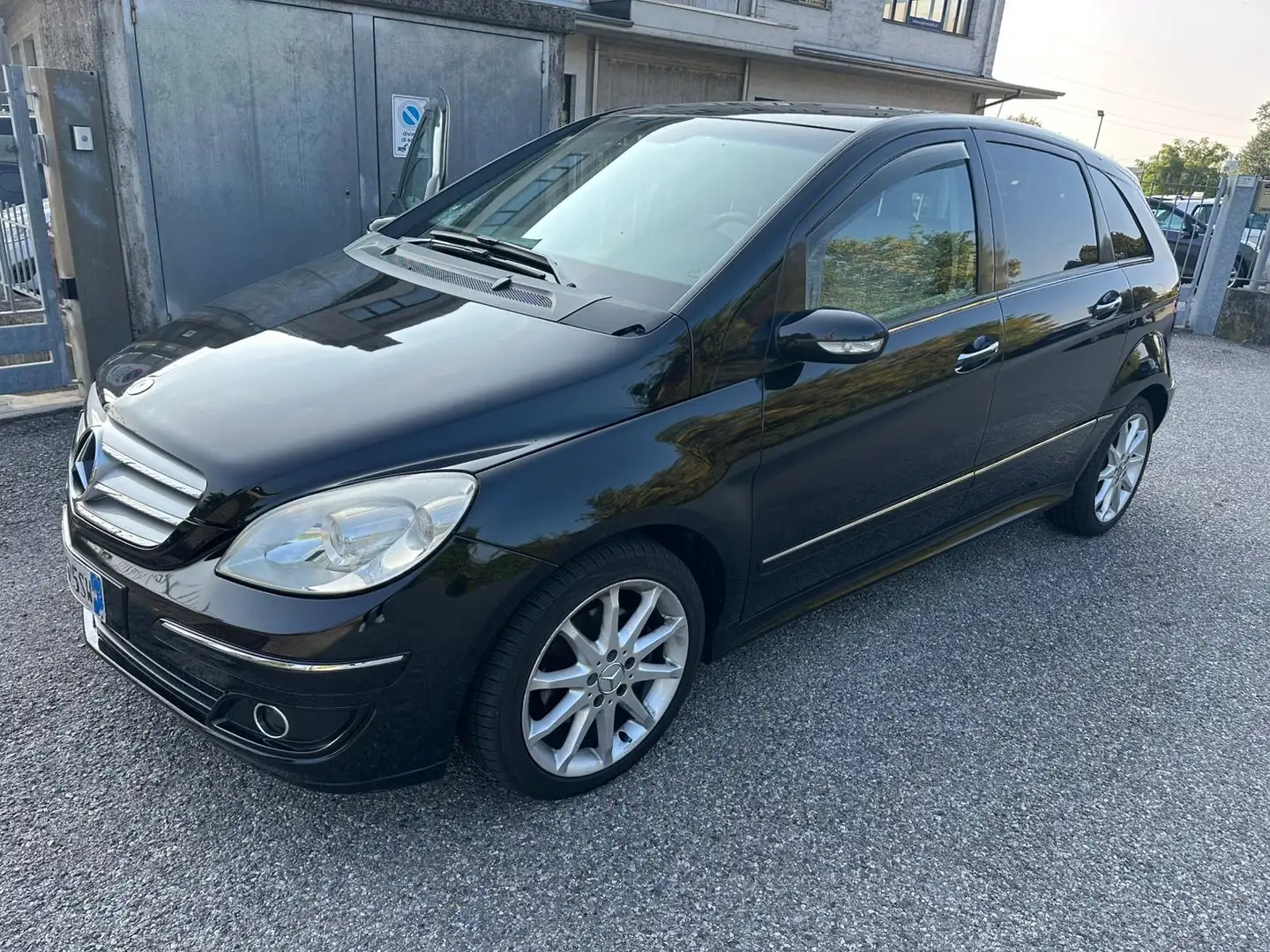 Mercedes-Benz B 200 Classe B - T245 cdi Chrome Zwart - 2