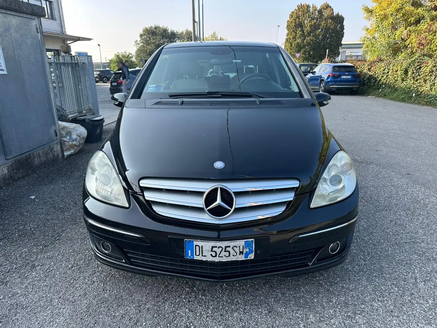 Mercedes-Benz B 200 Classe B - T245 cdi Chrome Zwart - 1