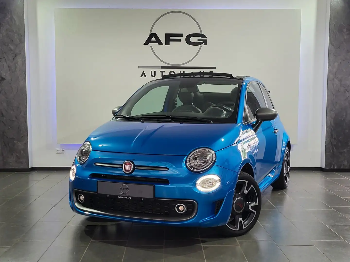 Fiat 500C *SPORT* Blau - 1