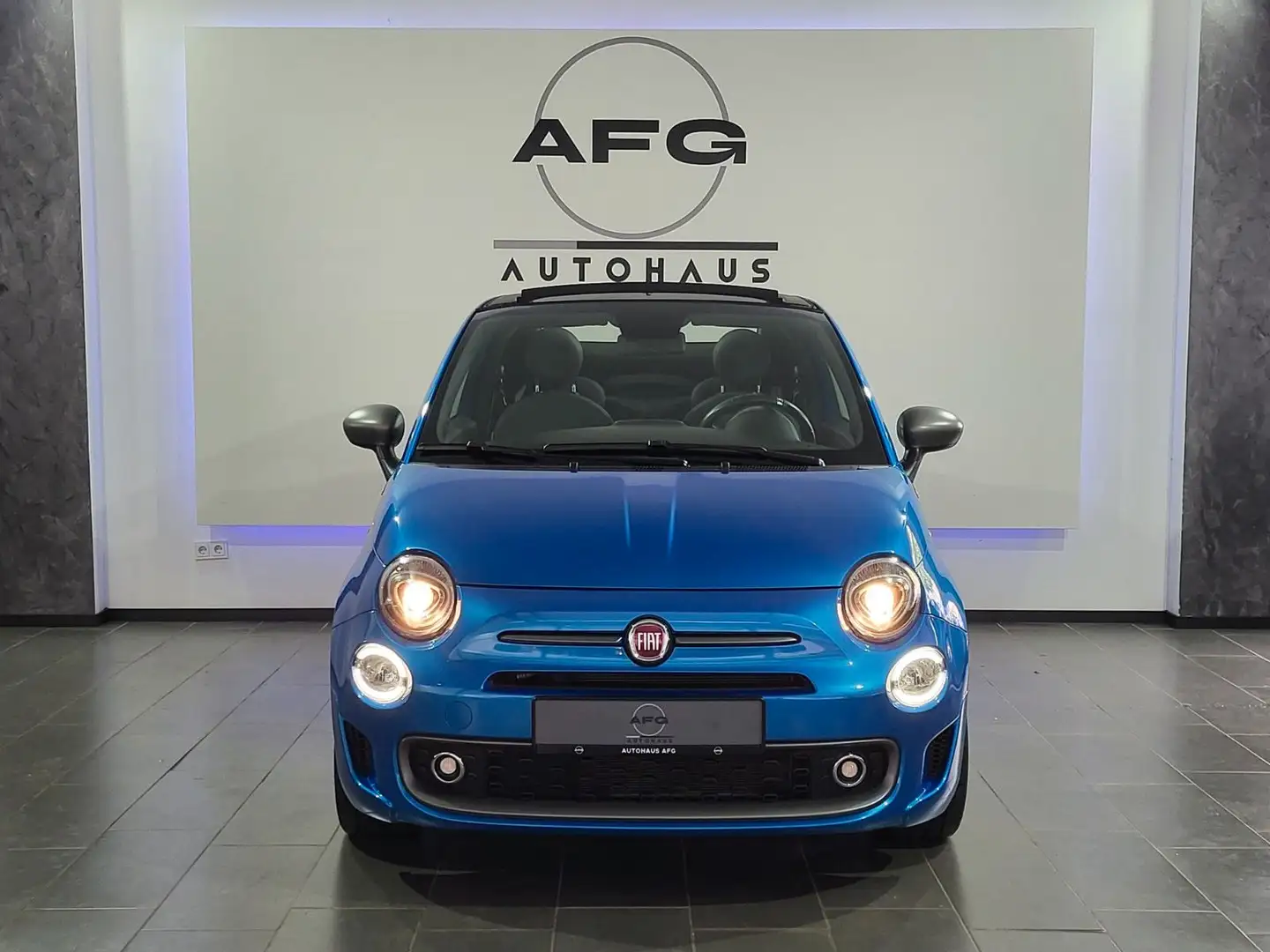 Fiat 500C *SPORT* Blau - 2