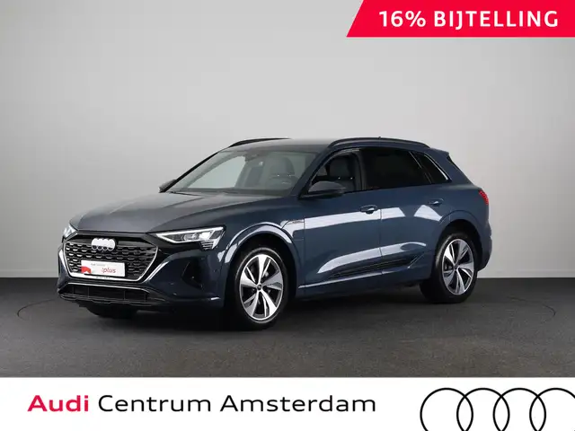 Audi Q8 e-tron 50 quattro Edition 95 kWh 340pk | Lederen bekledin