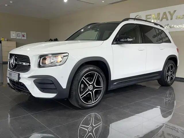 Mercedes-Benz GLB 200 7G DCT AMG Line/P.Dach/Leder/Navi/