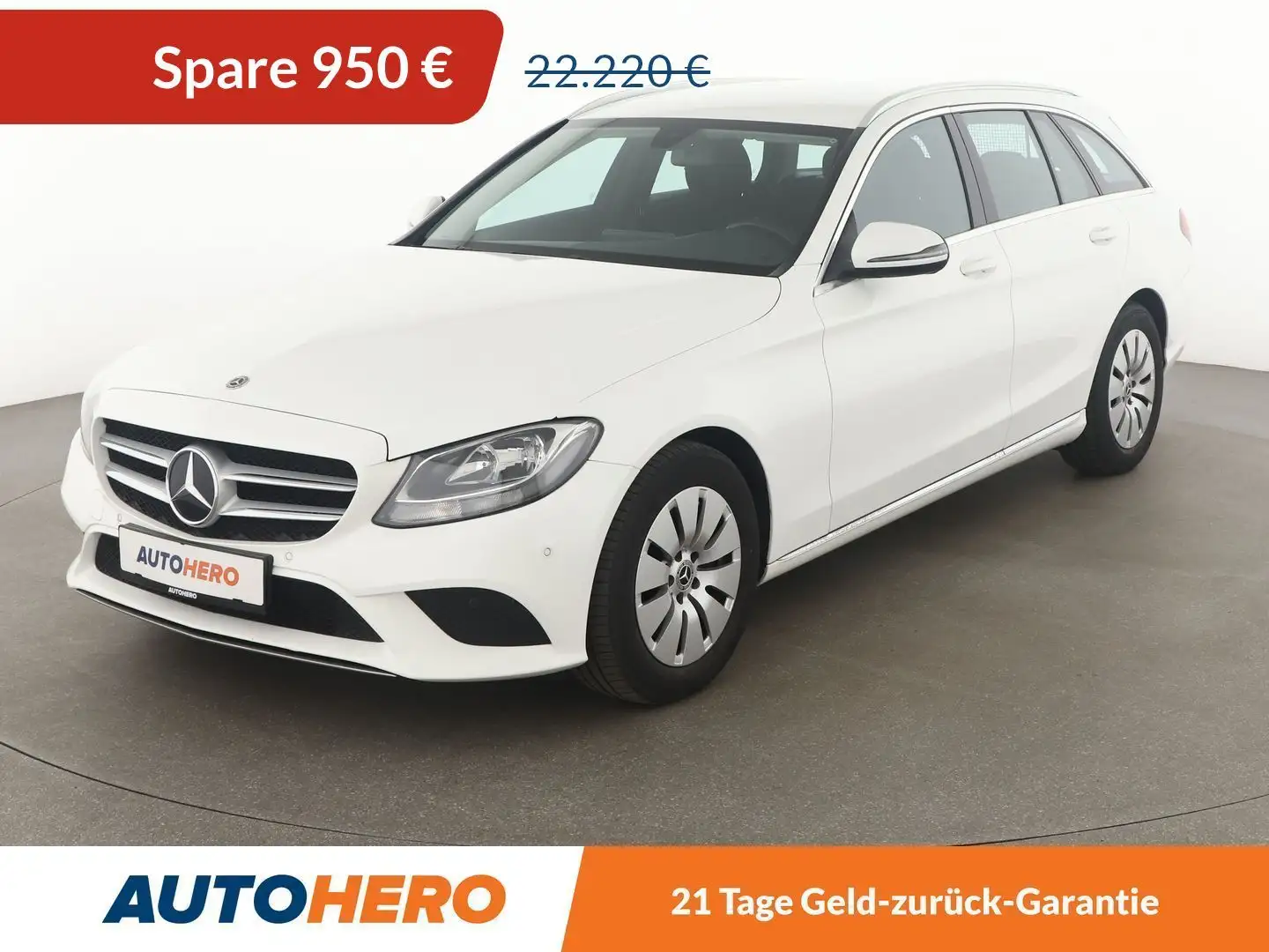 Mercedes-Benz C 200 C 200 T Avantgarde Aut.*TEMPO*PDC*SHZ*KLIMA* Blanc - 1