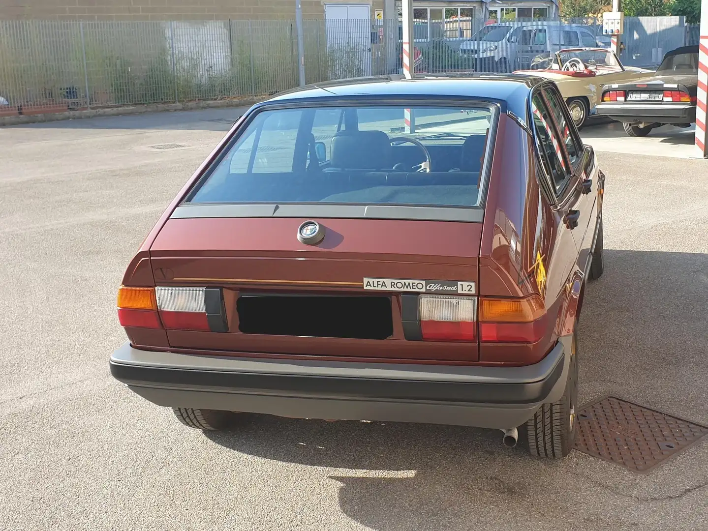 Alfa Romeo Alfasud Alfasud 1.2 Valentino 1981 Bronzová - 2