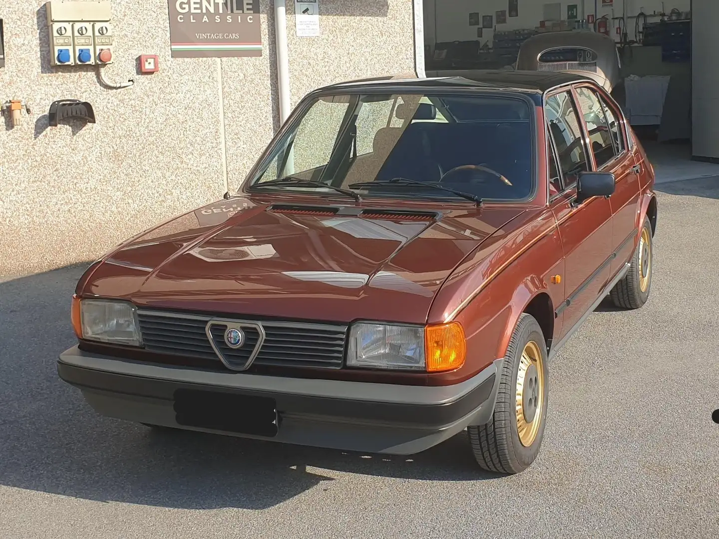 Alfa Romeo Alfasud Alfasud 1.2 Valentino 1981 Bronzo - 2