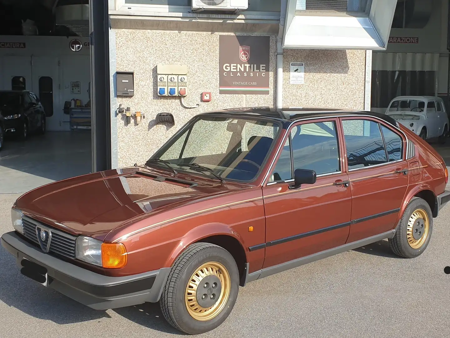 Alfa Romeo Alfasud Alfasud 1.2 Valentino 1981 Bronzo - 1