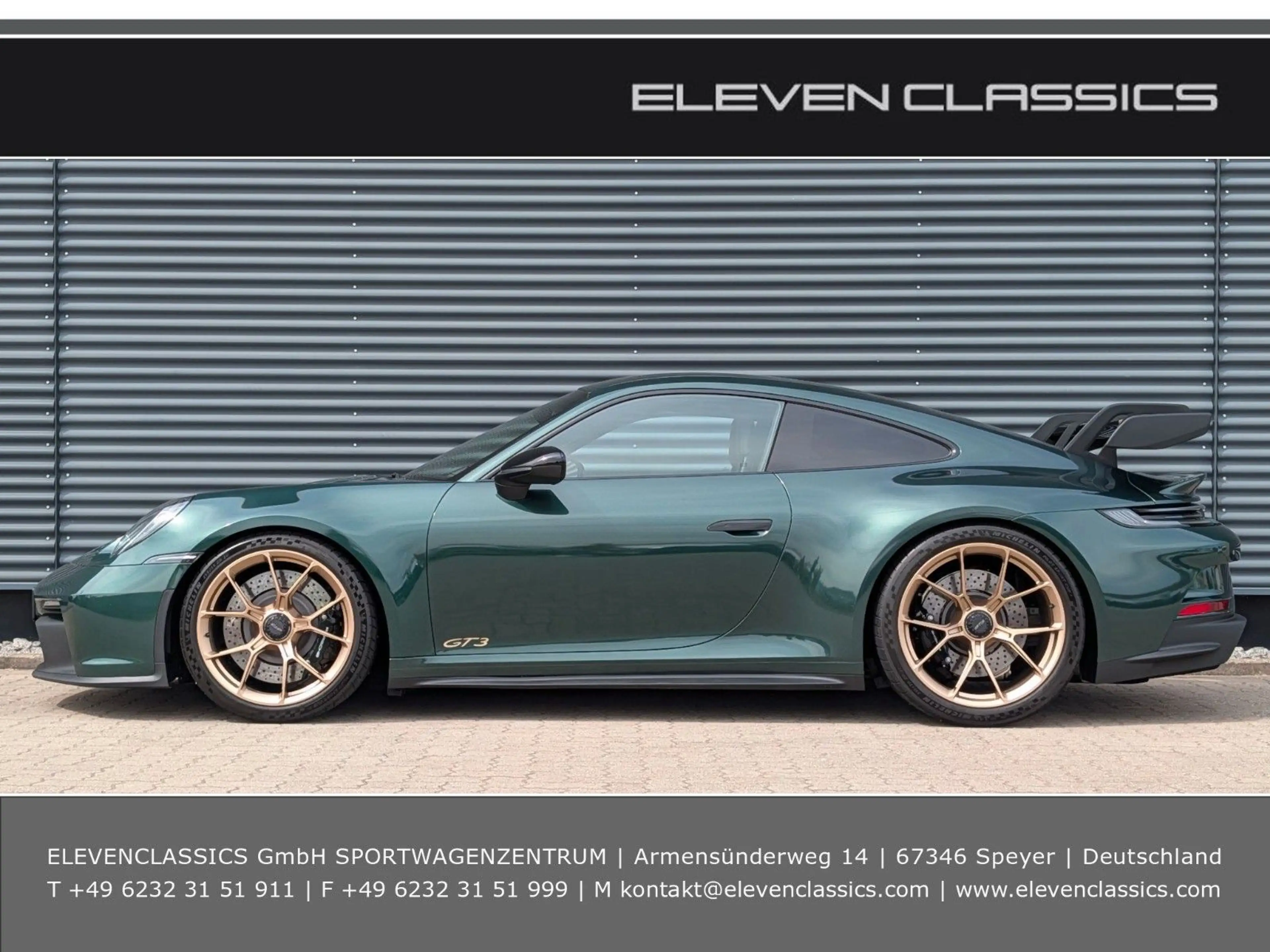 Porsche 911 GT3 *Approved, Wartung neu, Lift, Schale*