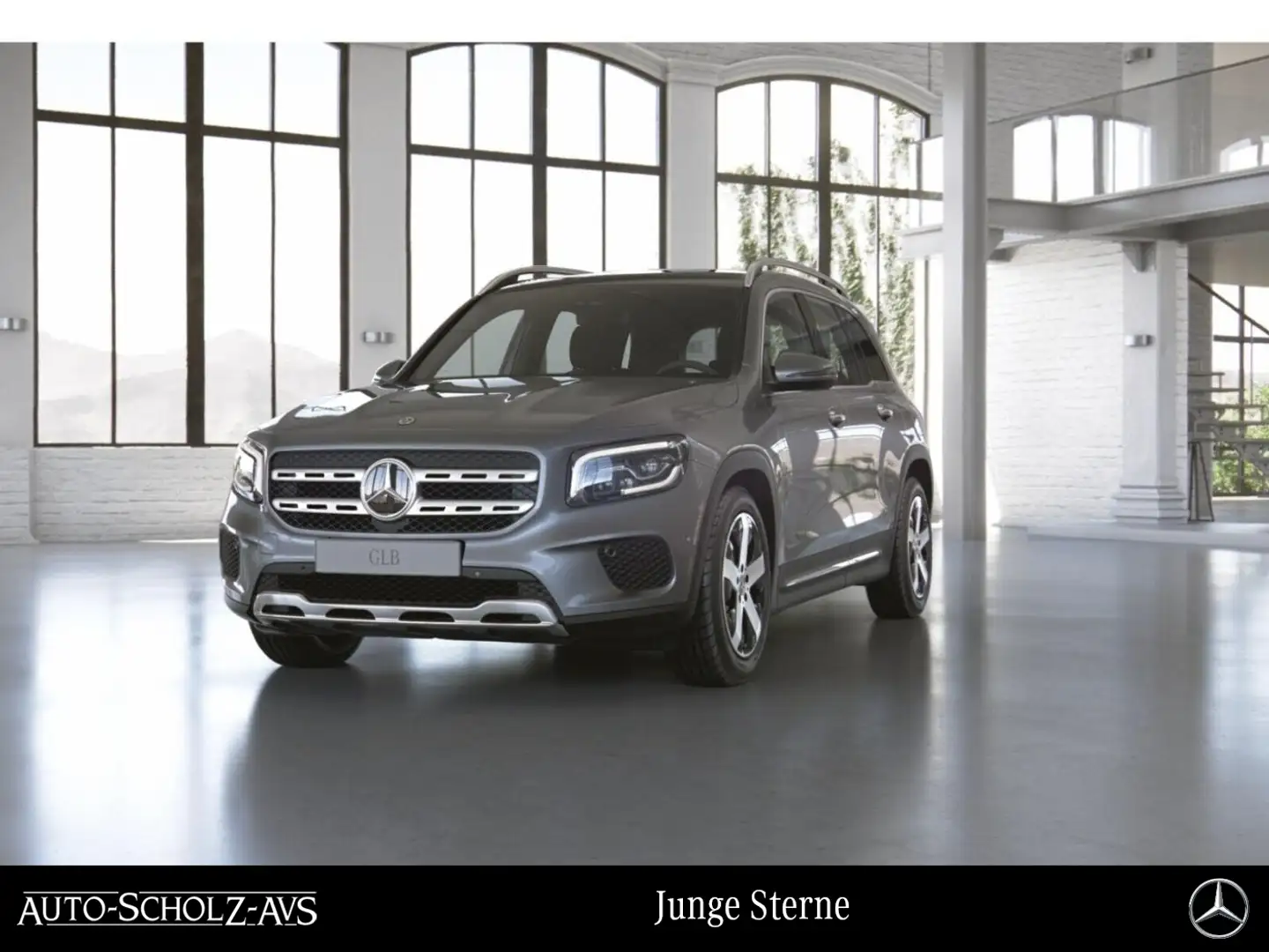 Mercedes-Benz GLB 220 d Progressive Panorama*Sitzkomfort-Paket Gris - 1