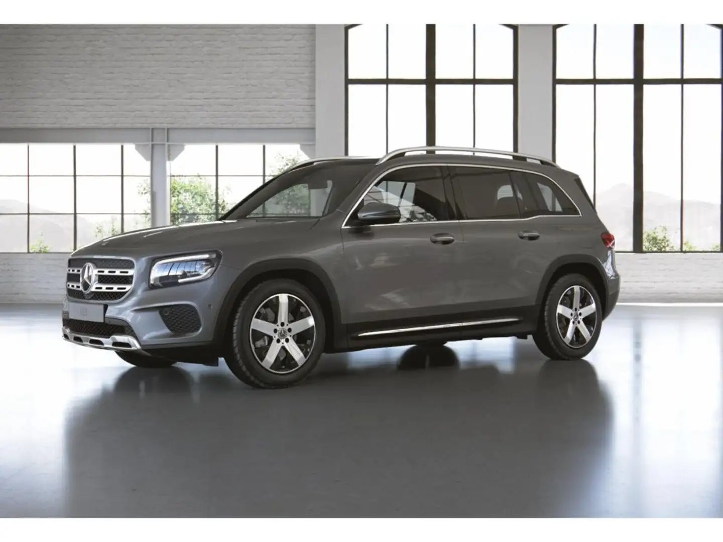 Mercedes-Benz GLB 220 d Progressive Panorama*7-Sitzer*Sitzkomf Grau - 2