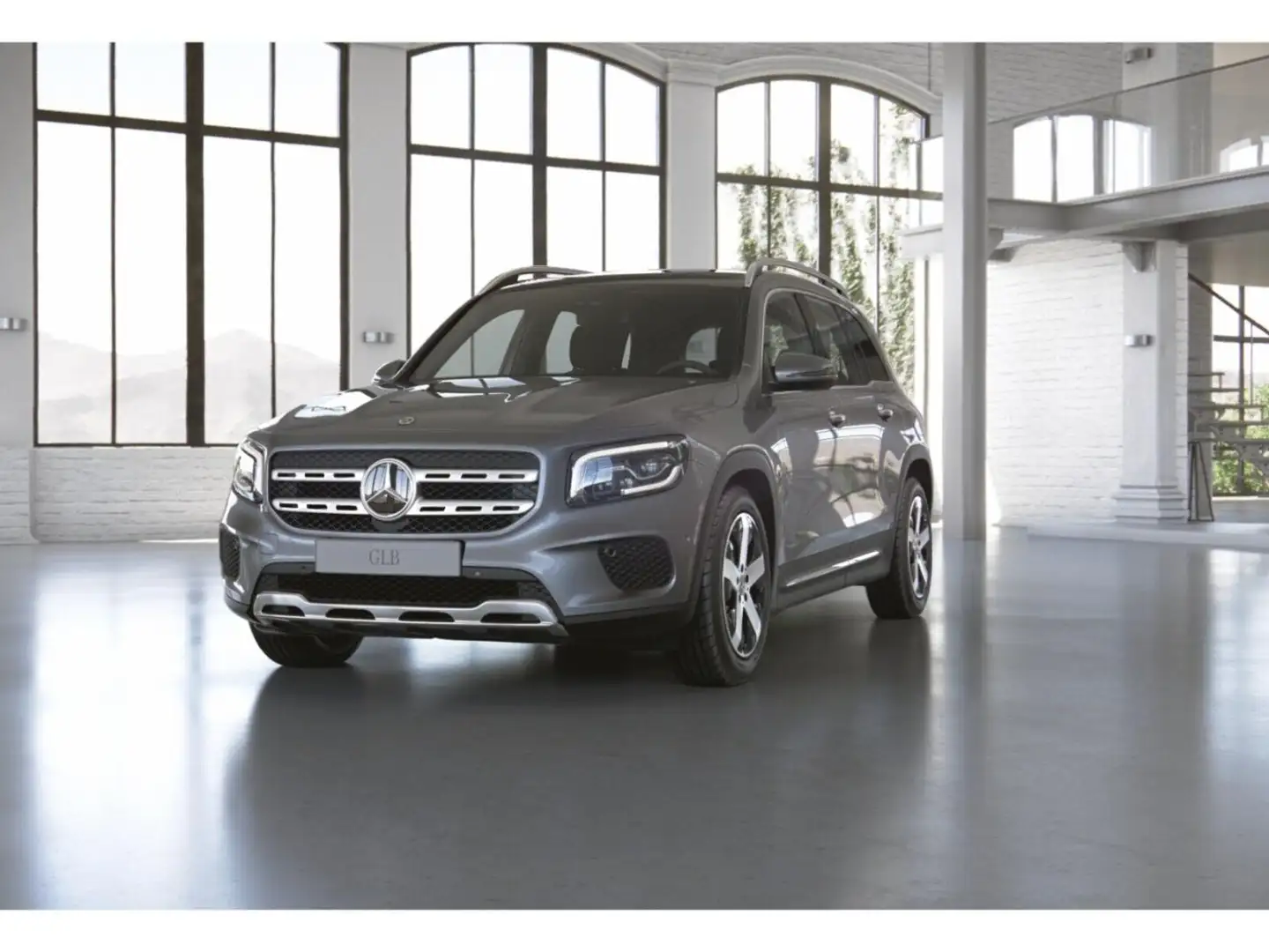 Mercedes-Benz GLB 220 d Progressive Panorama*7-Sitzer*Sitzkomf Grau - 1