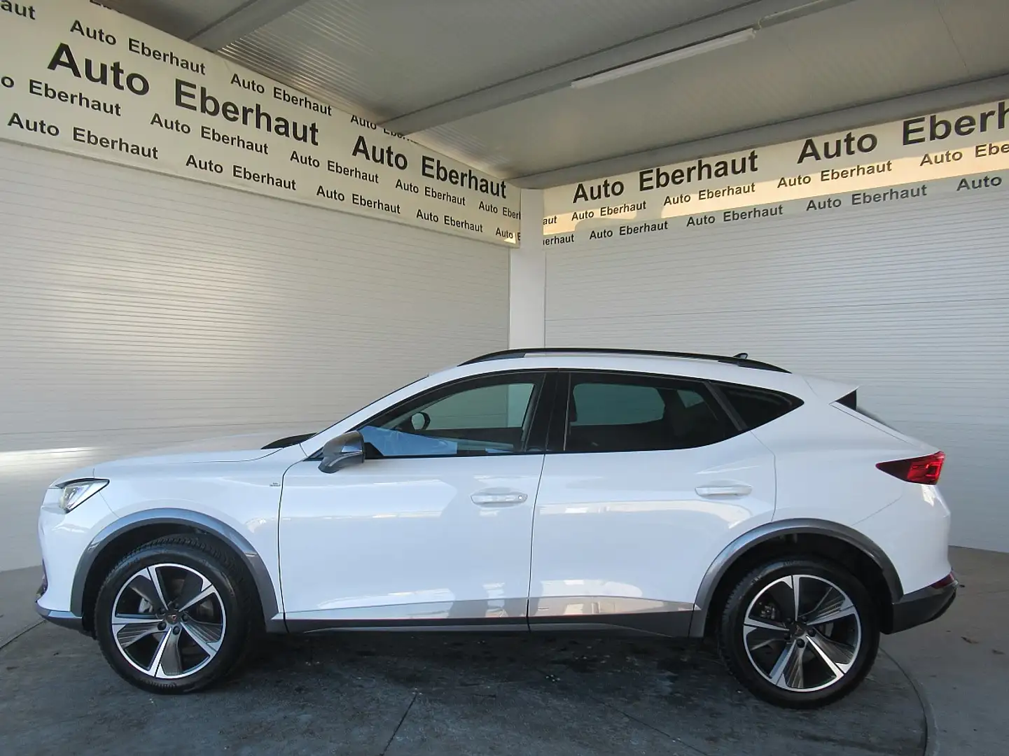 CUPRA Formentor 1,5 TSI ACT Cupra *Keyless *Navi *Sitzheizung *AHK Weiß - 2