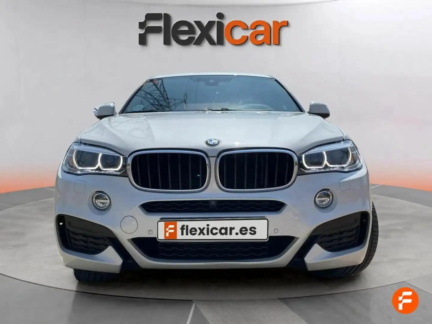 BMW X6 xDrive30d Amarillo - 2