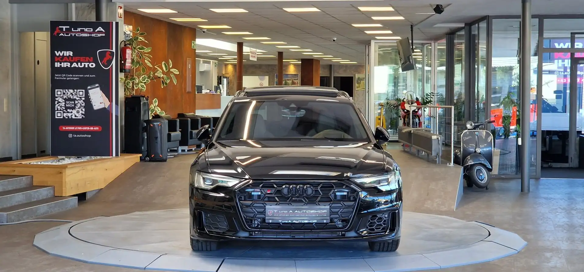 Audi S6 TDI quattro Tiptronic Avant. *Head-up*Pano*B&O*Kam Schwarz - 2