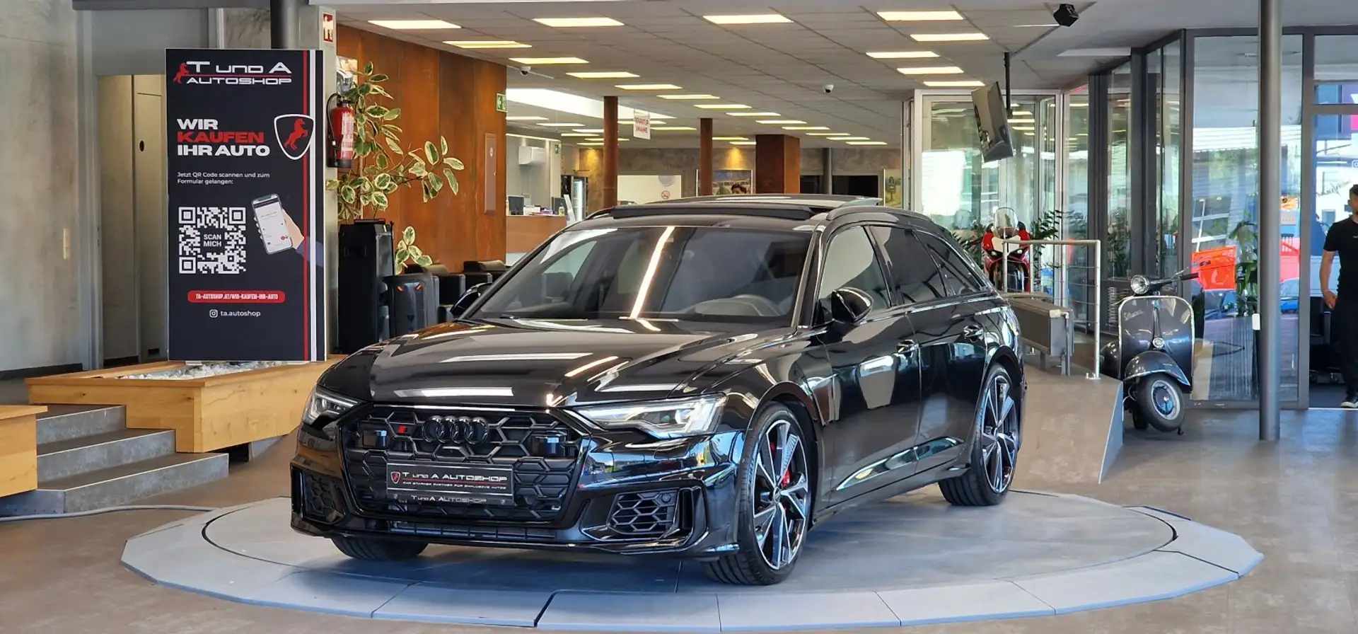 Audi S6 TDI quattro Tiptronic Avant. *Head-up*Pano*B&O*Kam Schwarz - 1