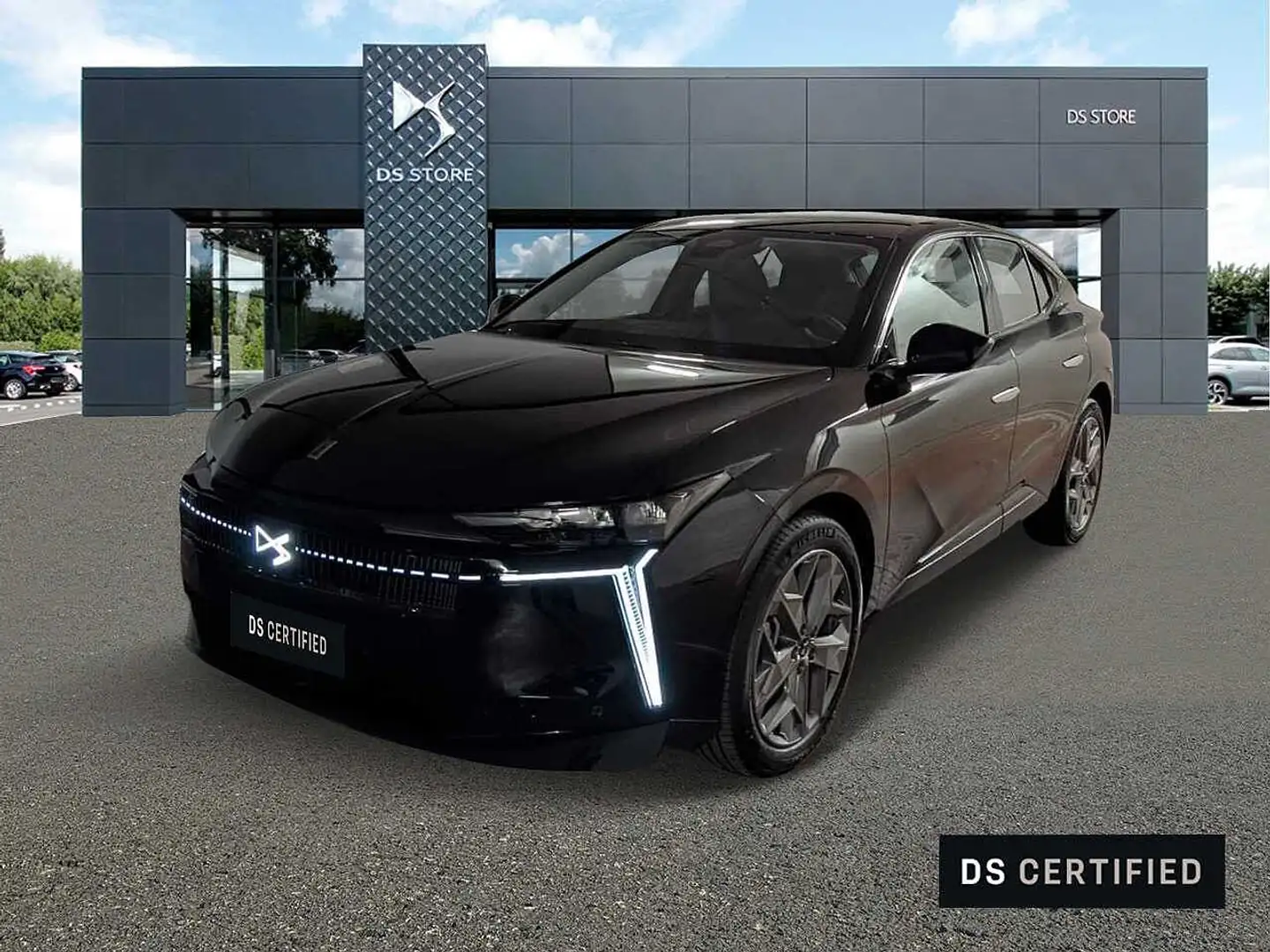 DS Automobiles N°4 Hybrid 145 Pallas Schwarz - 1