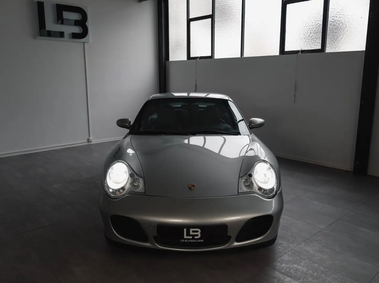 Porsche 996 911 Carrera 4S Coupe *Schiebedach*Leder* Silber - 2
