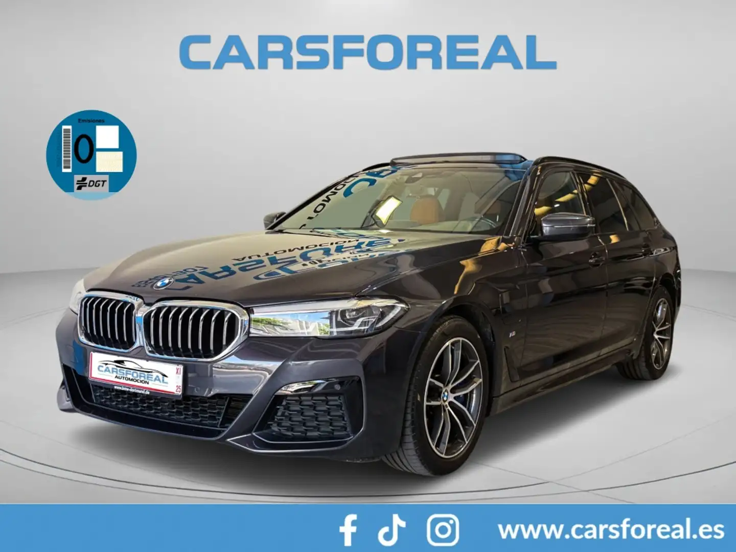 BMW X6 M 530e Touring xDrive Sport Šedá - 1