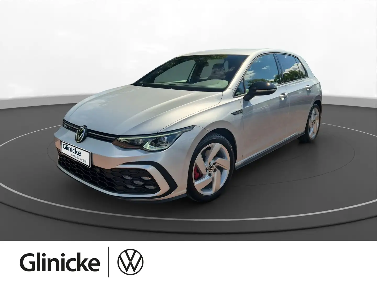 Volkswagen Golf VIII GTD DSG Navi SiHz LED PDC Silber - 1