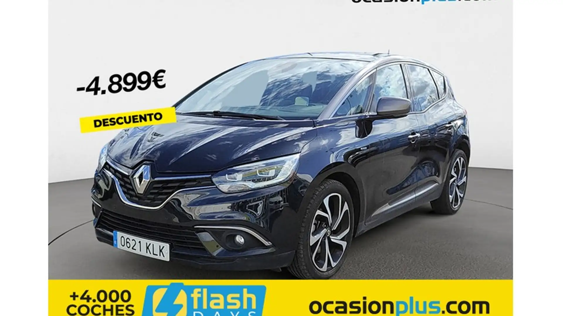 Renault Scenic 1.6dCi Edition One 96kW Negro - 1