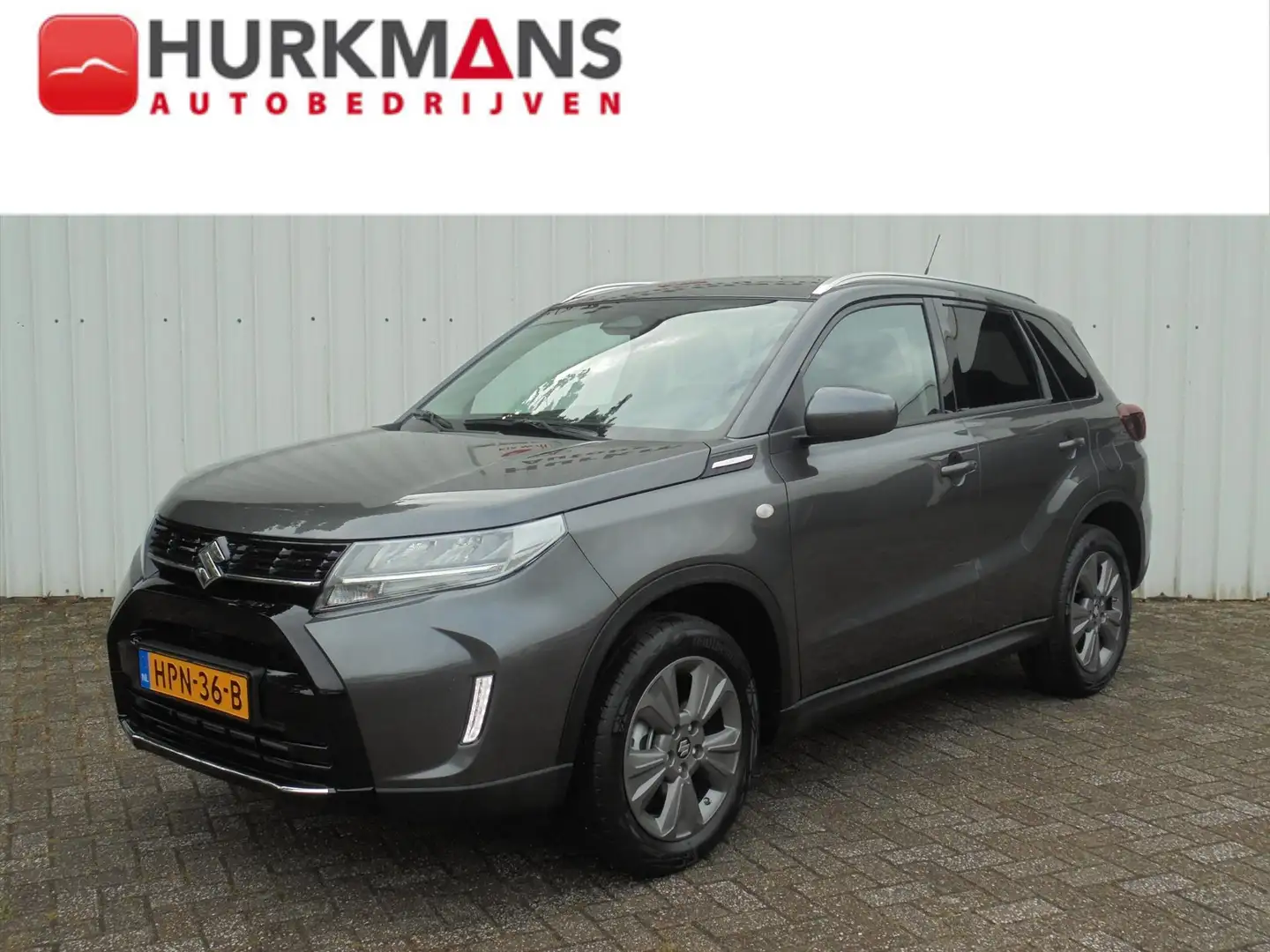 Suzuki Vitara 1.4 BOOSTERJET HYBRIDE SELECT HOGE INSTAP Grijs - 1