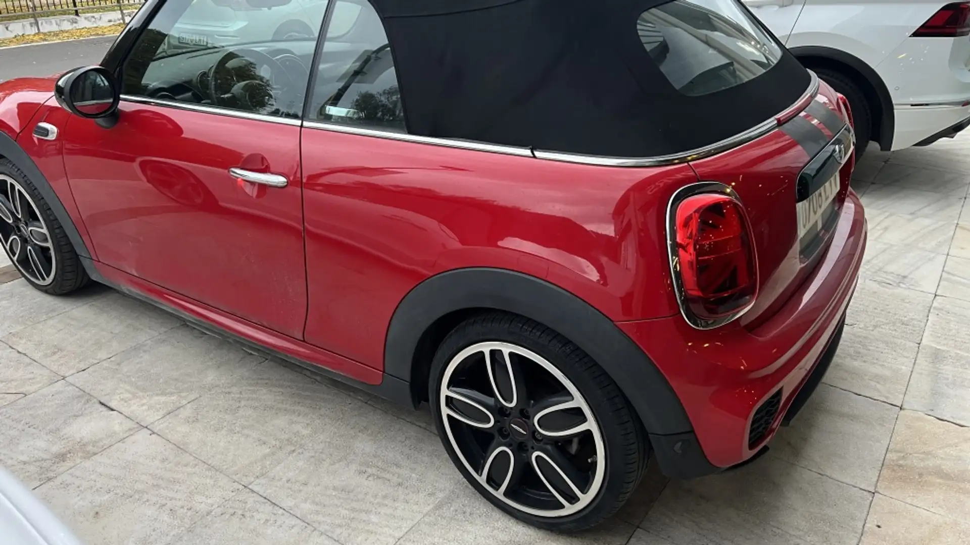 MINI Cooper Cabrio Aut. Rouge - 2