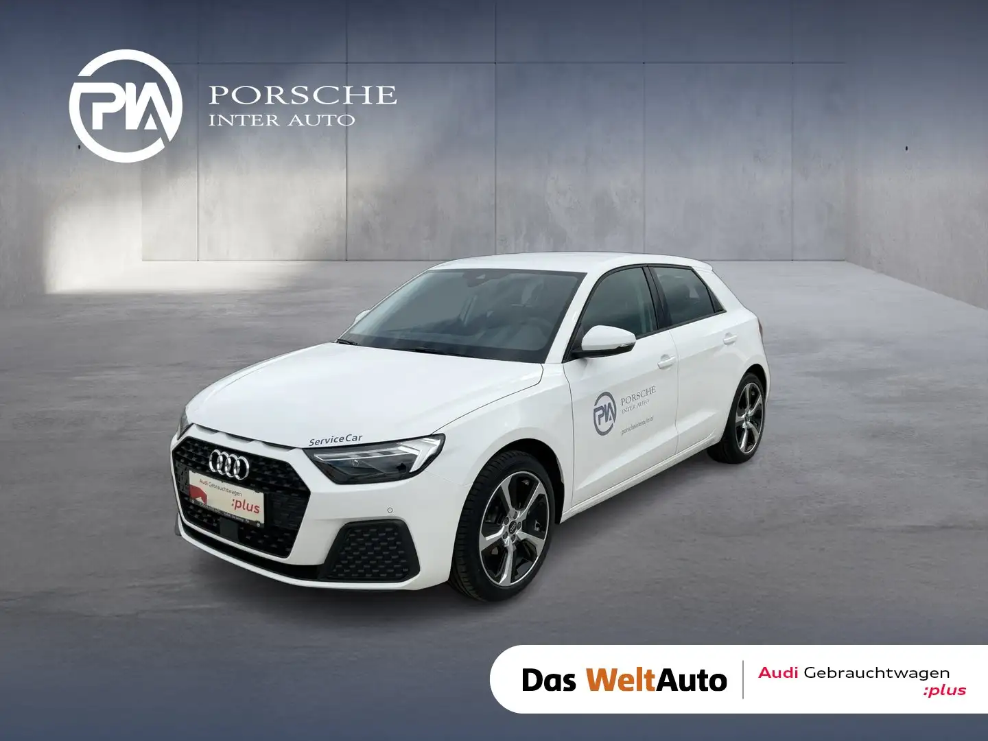 Audi A1 25 TFSI intense Weiß - 1