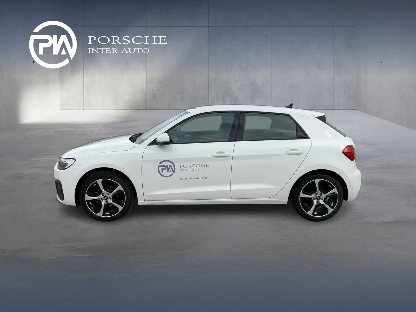 Audi A1 25 TFSI intense Weiß - 2