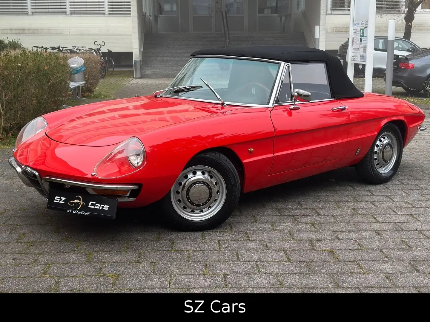 Alfa Romeo Spider 1750 Spider 105.57 Rot - 1
