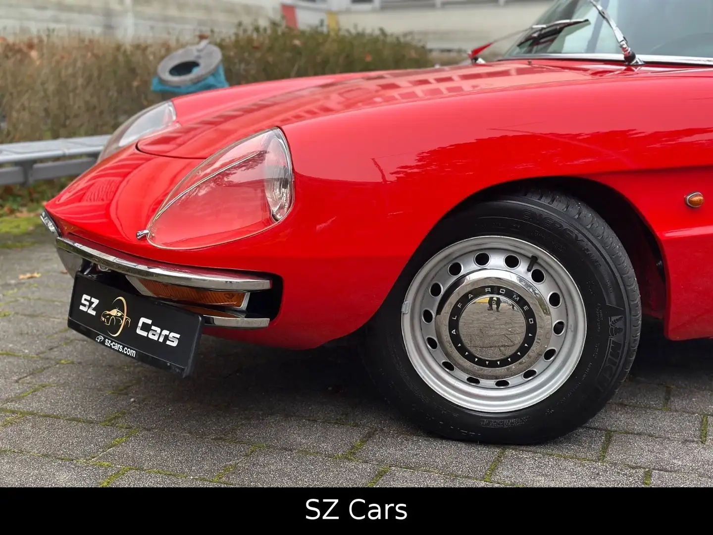 Alfa Romeo Spider 1750 Spider 105.57 Rot - 2