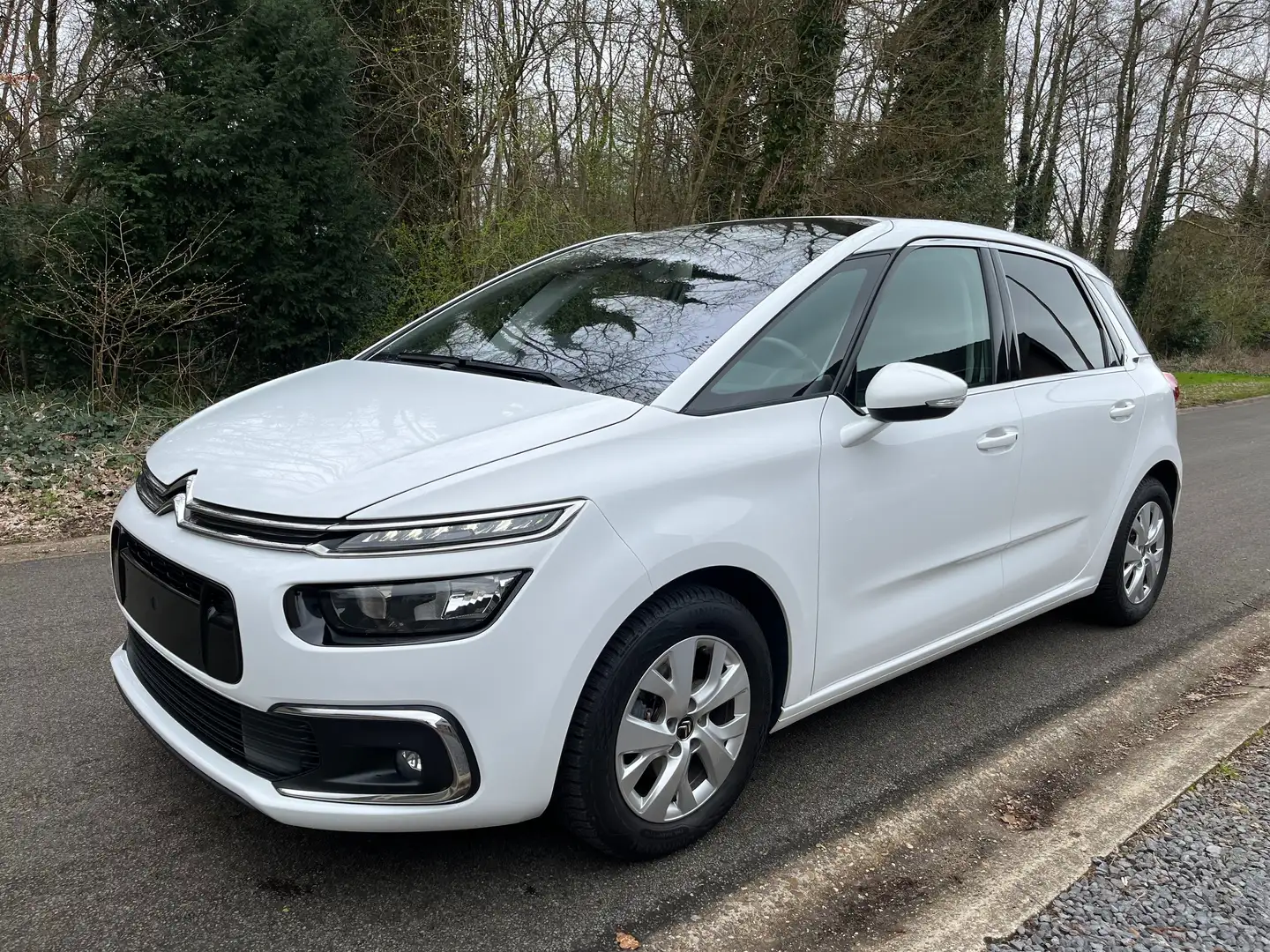 Citroen C4 Picasso 1.5HDI Gps,Camera,Cruisecontrol,Euro 6d Blanco - 1