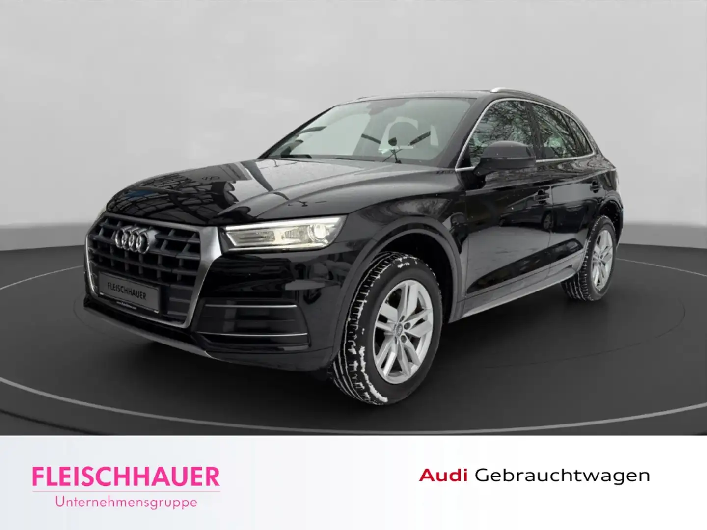 Audi Q5 40 TDIs S-tronic quattro sport AHK Navi Leder Bi-X Schwarz - 1