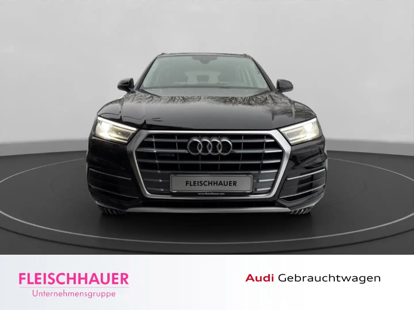 Audi Q5 40 TDIs S-tronic quattro sport AHK Navi Leder Bi-X Schwarz - 2