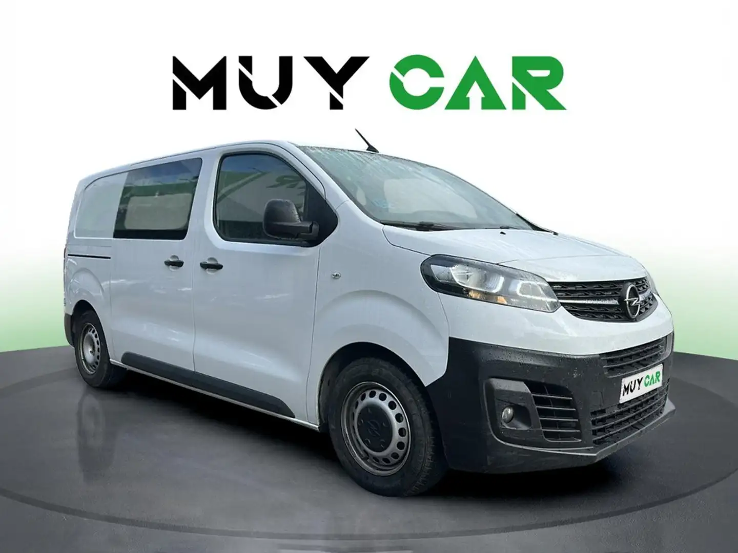 Opel Vivaro Furgón 1.5D M Carga Standard Express 120 Blanc - 1