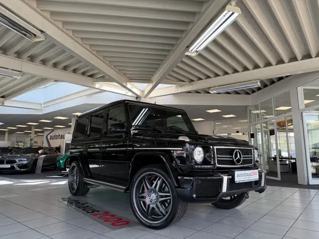 Mercedes-Benz G 63 AMG G63 AMG BRABUS AHK/ACC/CAM/SCHECKHEFT