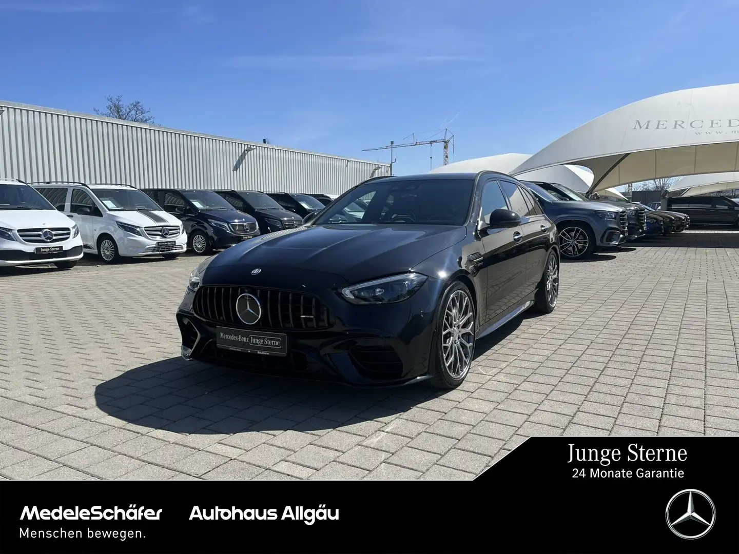 Mercedes-Benz C 63 AMG C 63 AMG T S E 4M PERFORMANCE-Sitze Aero NP142 LED Zwart - 1