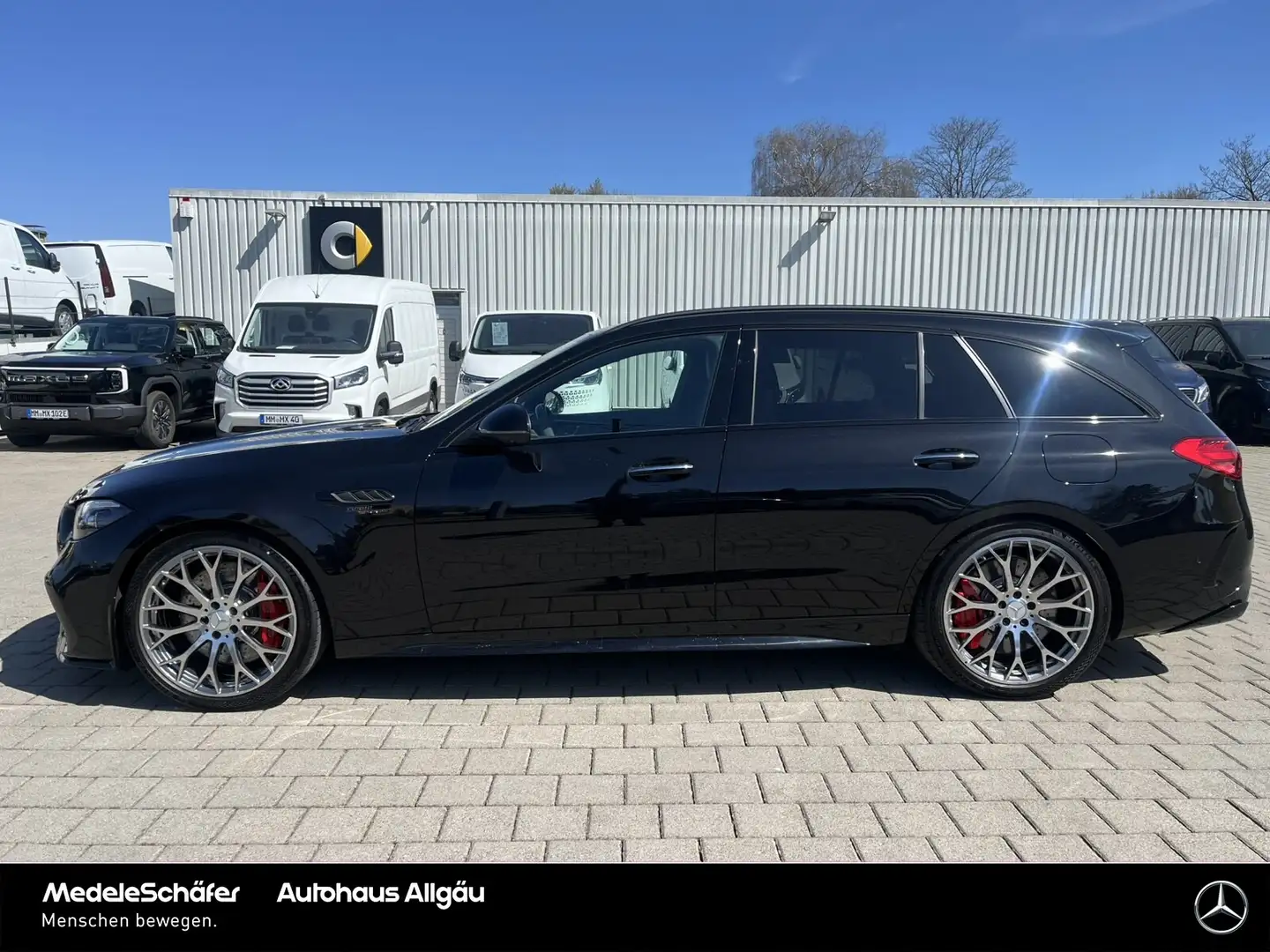 Mercedes-Benz C 63 AMG C 63 AMG T S E 4M PERFORMANCE-Sitze Aero NP142 LED Zwart - 2