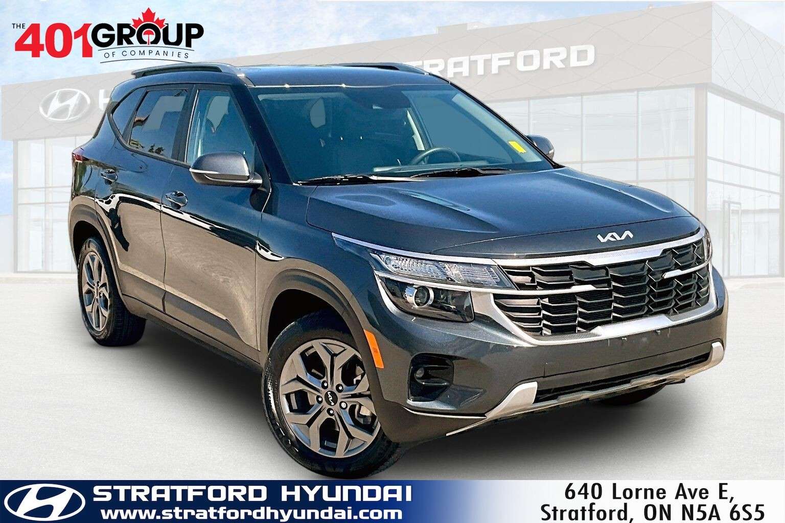 2026 Kia Seltos