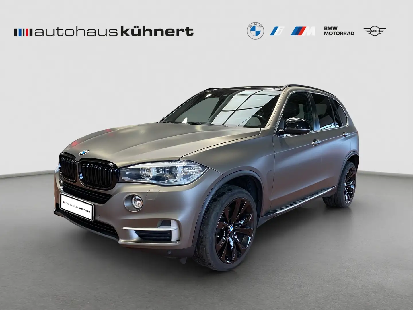 BMW X5 xDrive40d +nur an Händler/Export+ HU 8/26 Noir - 1