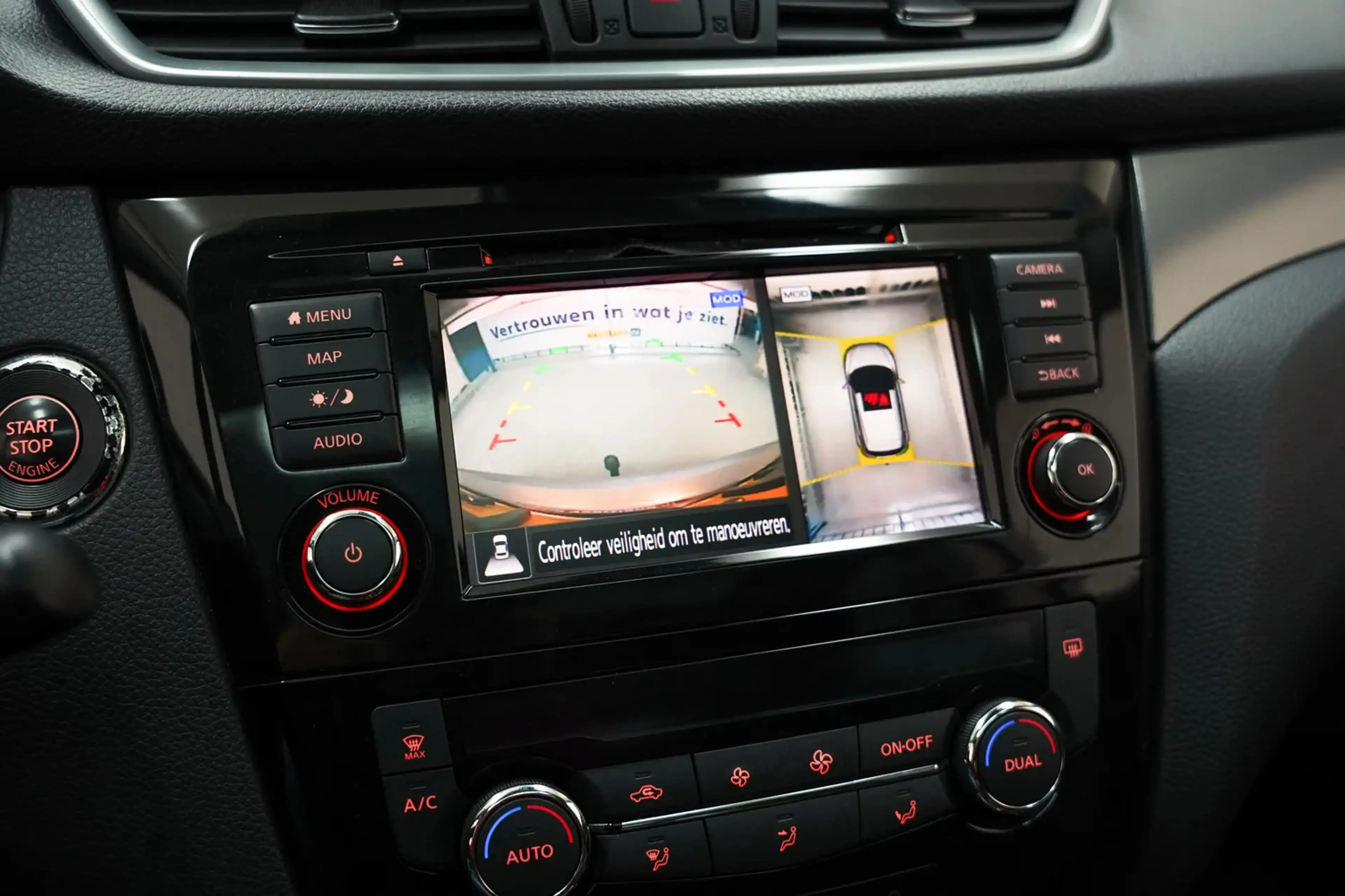 Nissan Qashqai 1.3 DIG-T N-Connecta Aut. [ Trekhaak Navi Apple/An — photo 8