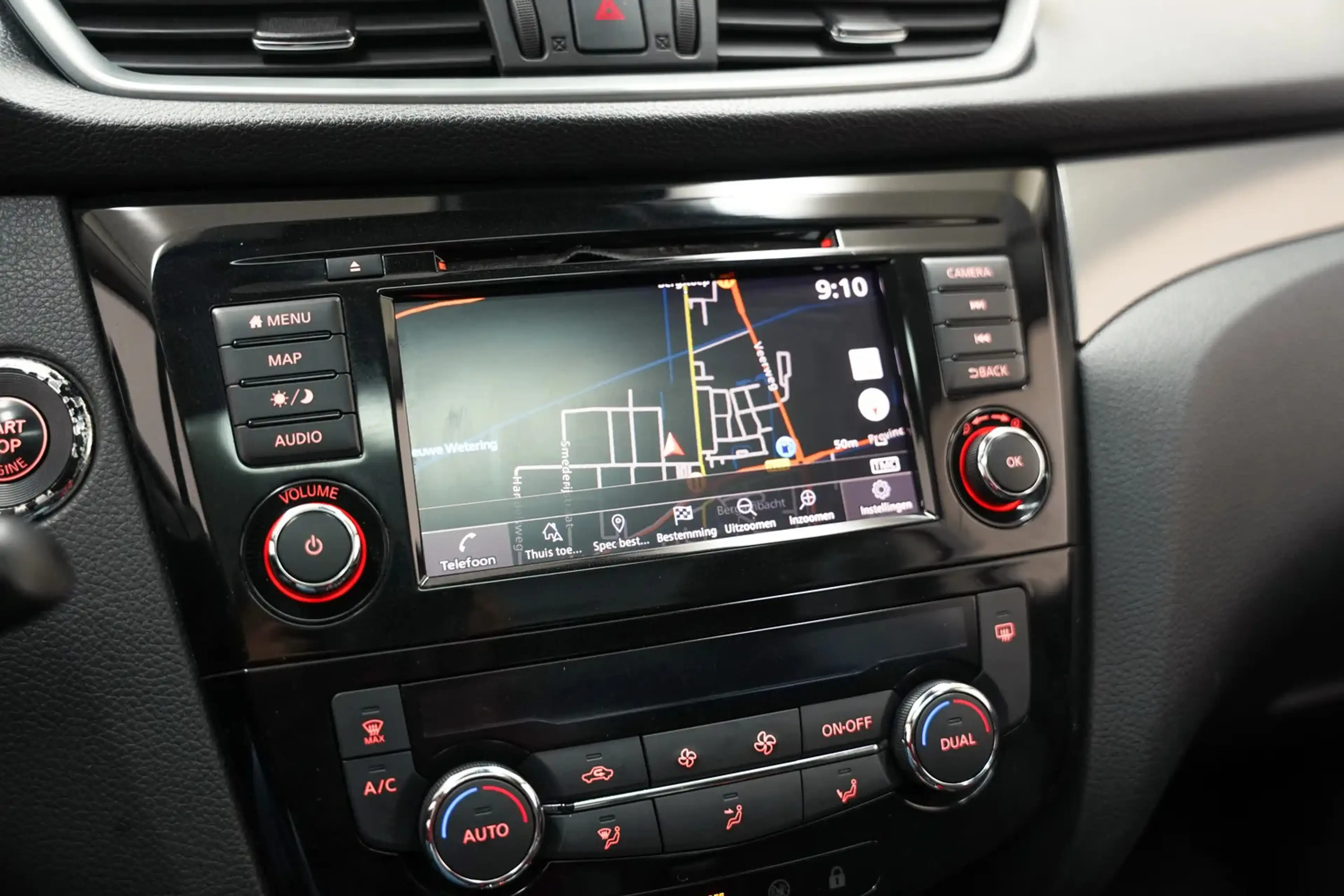 Nissan Qashqai 1.3 DIG-T N-Connecta Aut. [ Trekhaak Navi Apple/An — photo 9