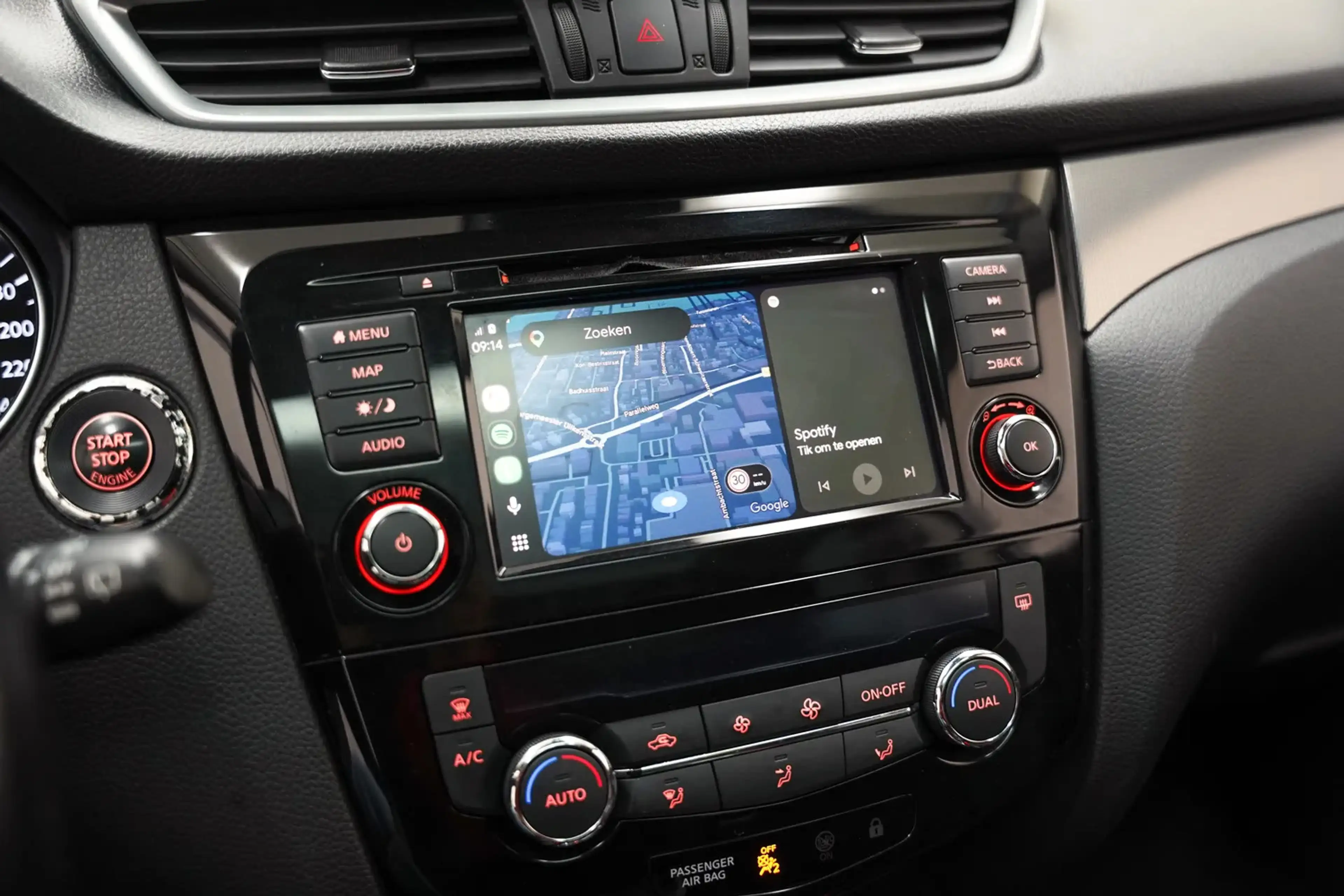 Nissan Qashqai 1.3 DIG-T N-Connecta Aut. [ Trekhaak Navi Apple/An — photo 7