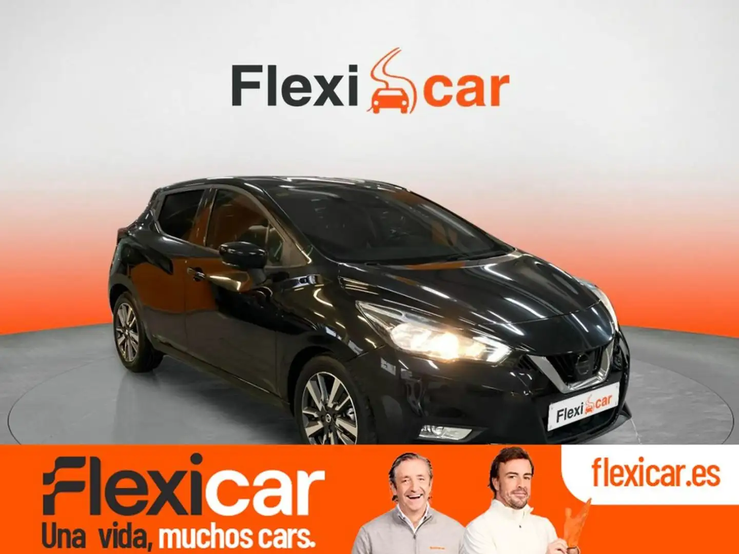Nissan Micra IG-T S&S N-Connecta 90 Negro - 1